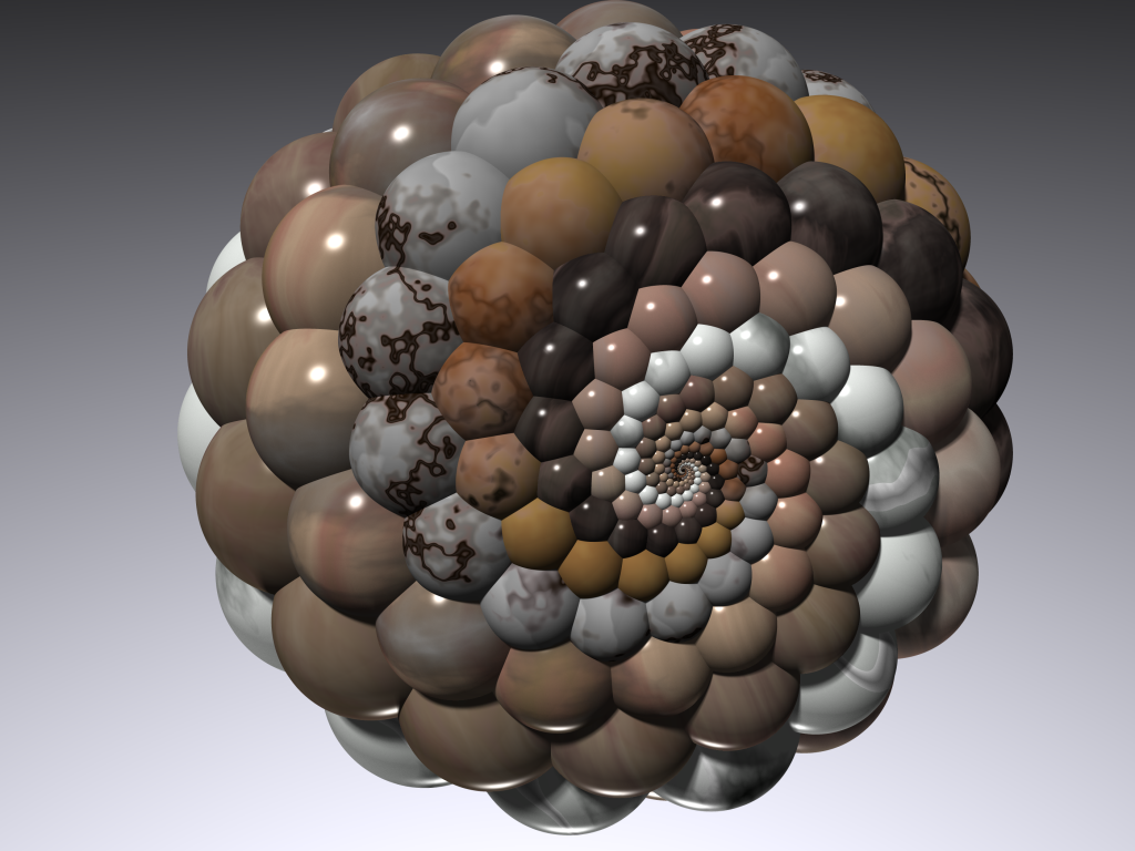 Doyle Spiral on Riemann Sphere from fedcomite (Flickr)